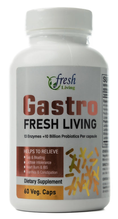 Gastro Fresh Living [Probiotic] 60 Capsule