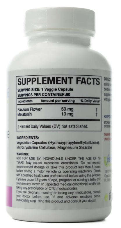 Evecare Melatonin 10 mg 60 Capsule