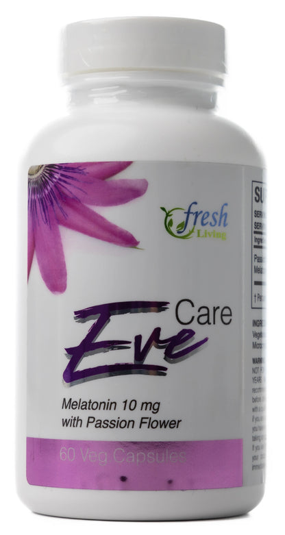 Evecare Melatonin 10 mg 60 Capsule