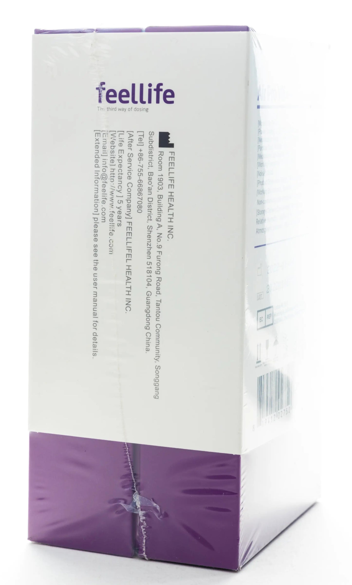 Feellife Air Pro Viii Mesh Nebulizer