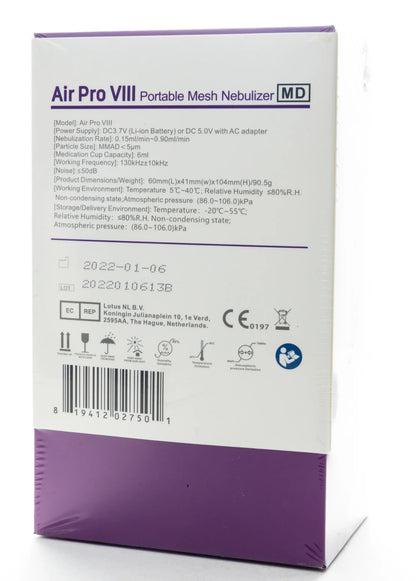 Feellife Air Pro Viii Mesh Nebulizer