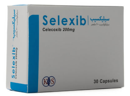 Selexib 200Mg 30 Capsules