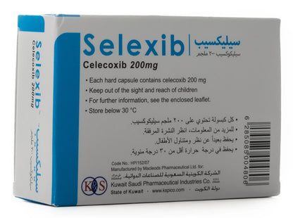 Selexib 200Mg 30 Capsules