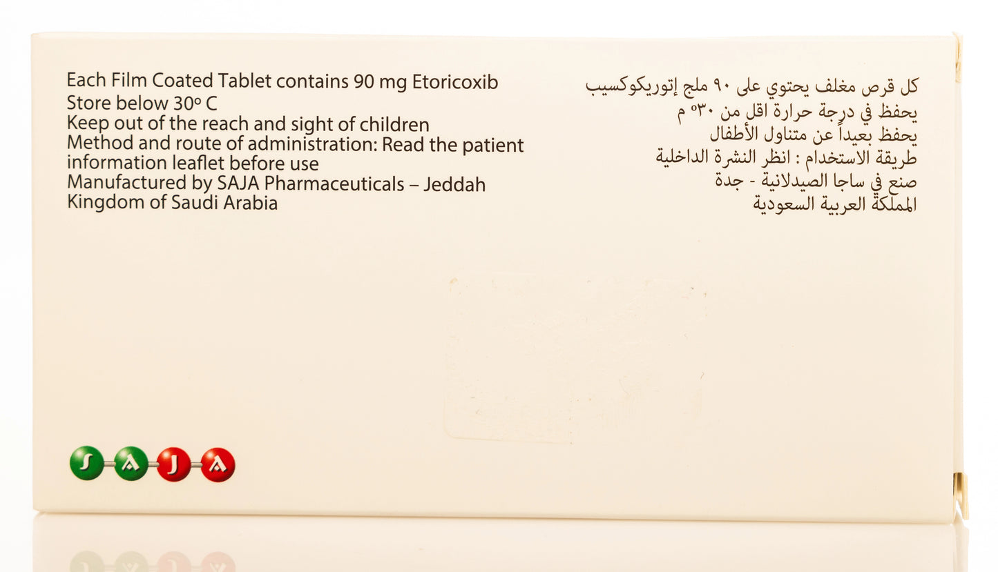Etoxa 90Mg 30 Tablets