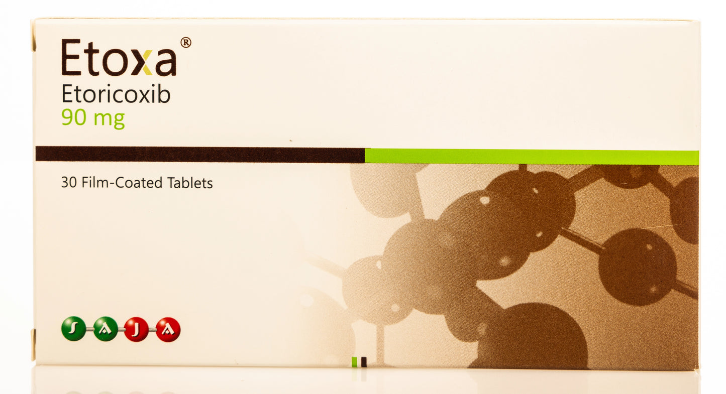 Etoxa 90Mg 30 Tablets