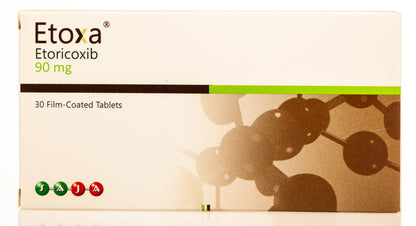 Etoxa 90Mg 30 Tablets