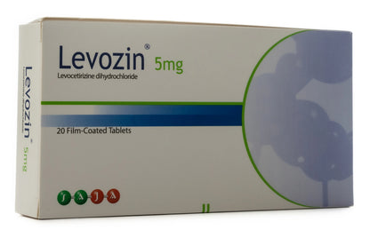 Levozin 5Mg 20 Tablet