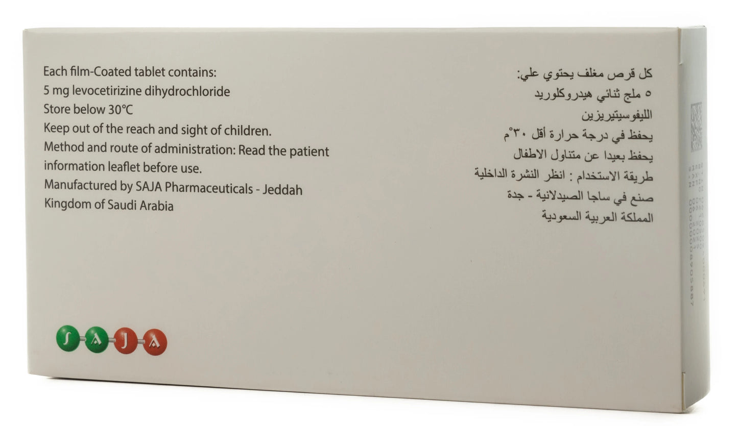 Levozin 5Mg 20 Tablet