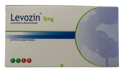 Levozin 5Mg 20 Tablet