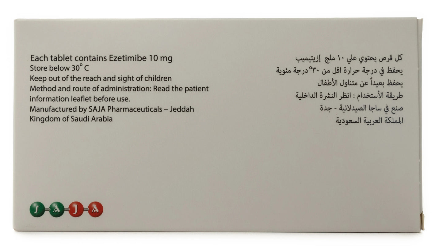 Ezechol 10Mg 30 Tablets