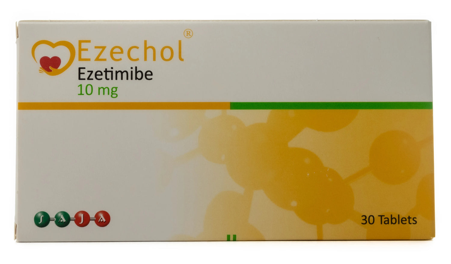 Ezechol 10Mg 30 Tablets
