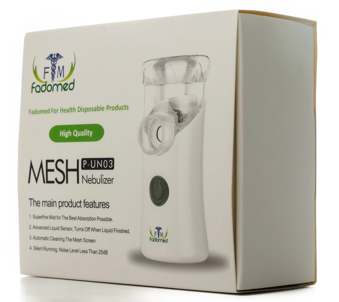 Fadomed Portable Mesh Nebulizer [P-Un03]