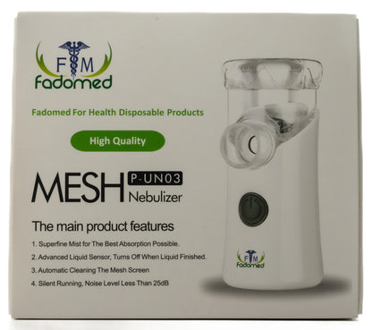 Fadomed Portable Mesh Nebulizer [P-Un03]