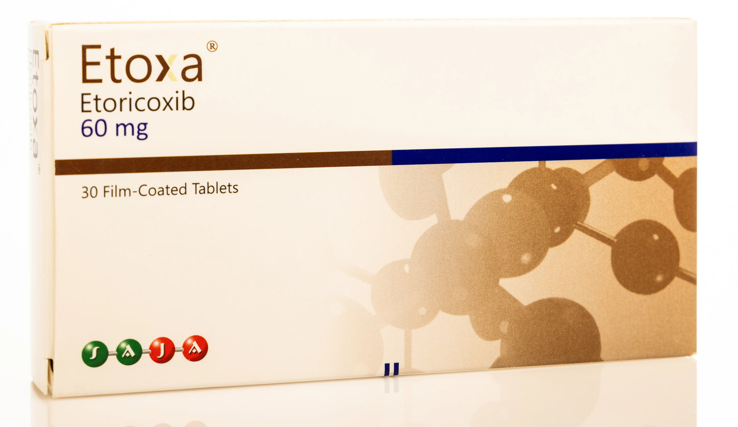 Etoxa 60Mg 30 Tablets