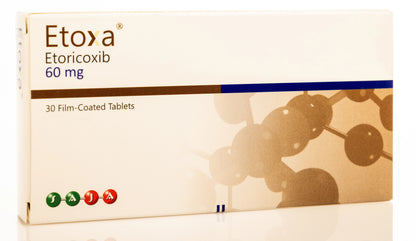 Etoxa 60Mg 30 Tablets
