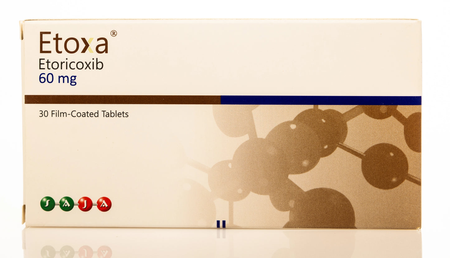Etoxa 60Mg 30 Tablets