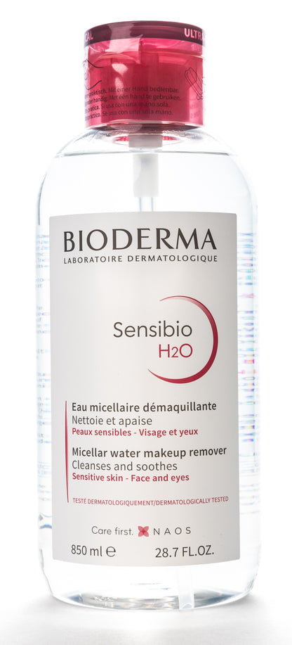Bioderma Sensibio H2O Micellar Water Pump 850 Ml