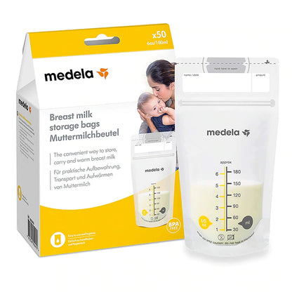 Medela Breast Milk Storage Bags 50 Pieces