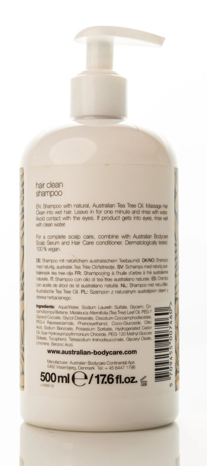 ABC Hair Clean shampoo 500 Ml