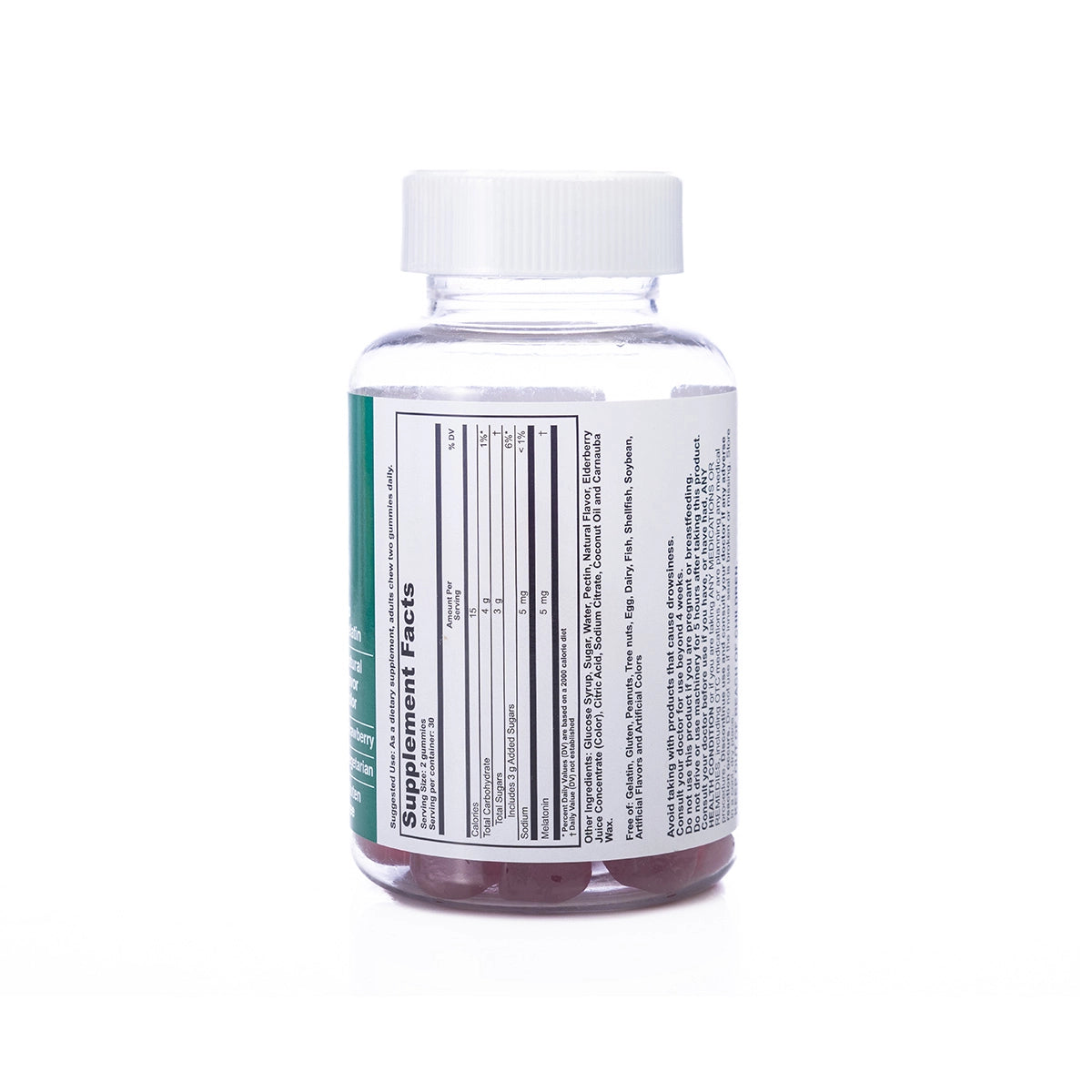 TRQ  Adult Gummy Melatonin 5mg 60 Gummies