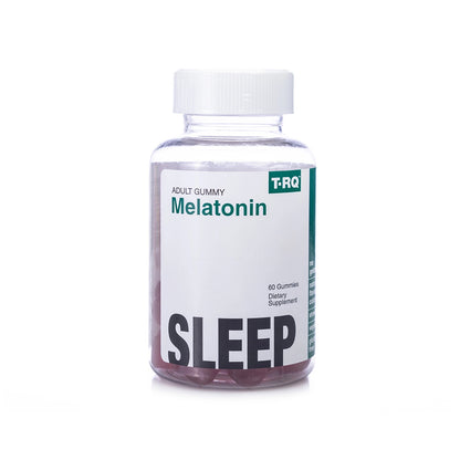 TRQ  Adult Gummy Melatonin 5mg 60 Gummies