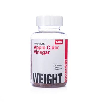TRQ  Adult Gummy Apple Cider Vinegar 60 Gummies