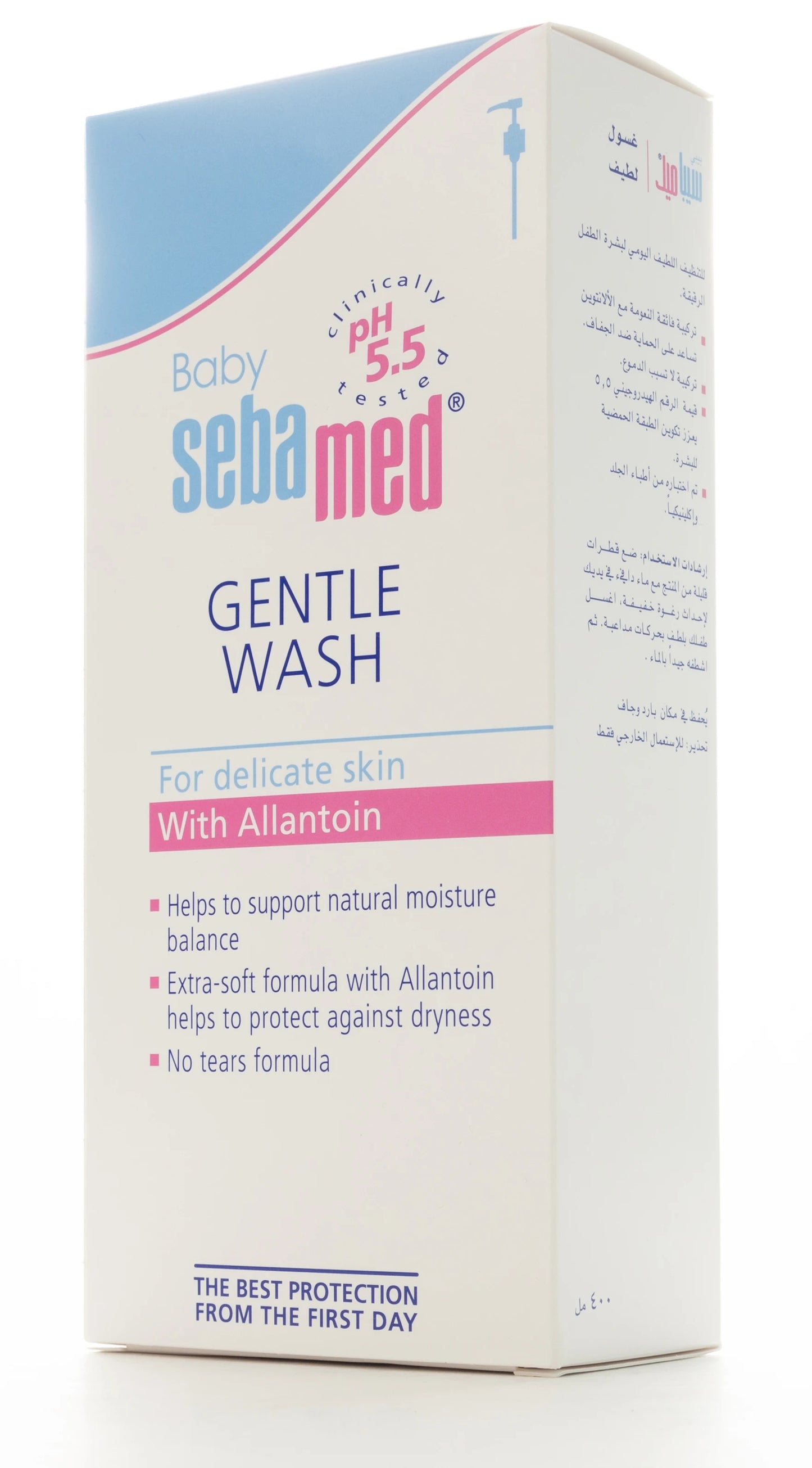 Sebamed Baby Gentle Wash 400 ml