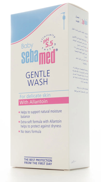 Sebamed Baby Gentle Wash 400 ml