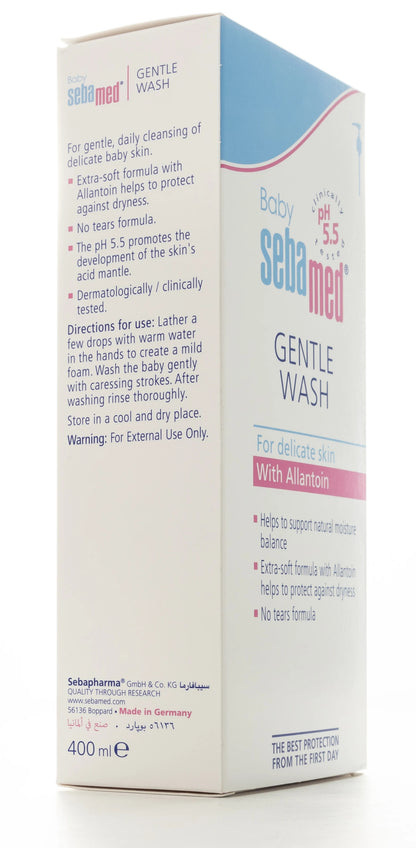 Sebamed Baby Gentle Wash 400 ml