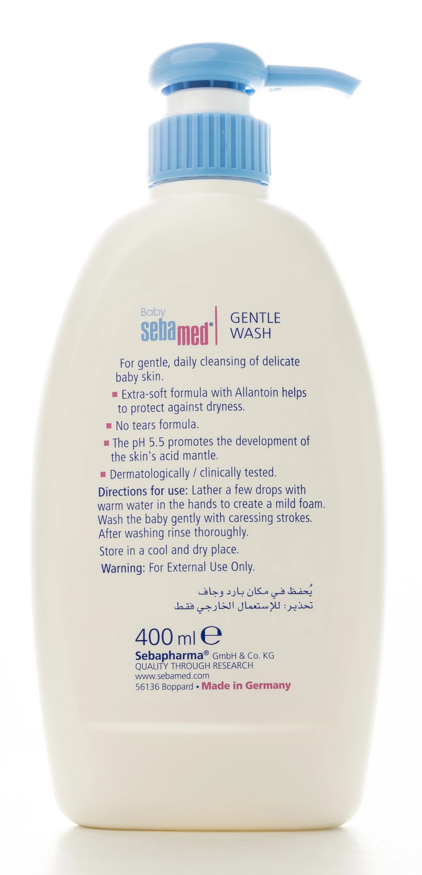 Sebamed Baby Gentle Wash 400 ml
