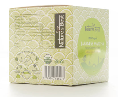 Natures Best Japanse Matcha Green Tea Powder 50gm
