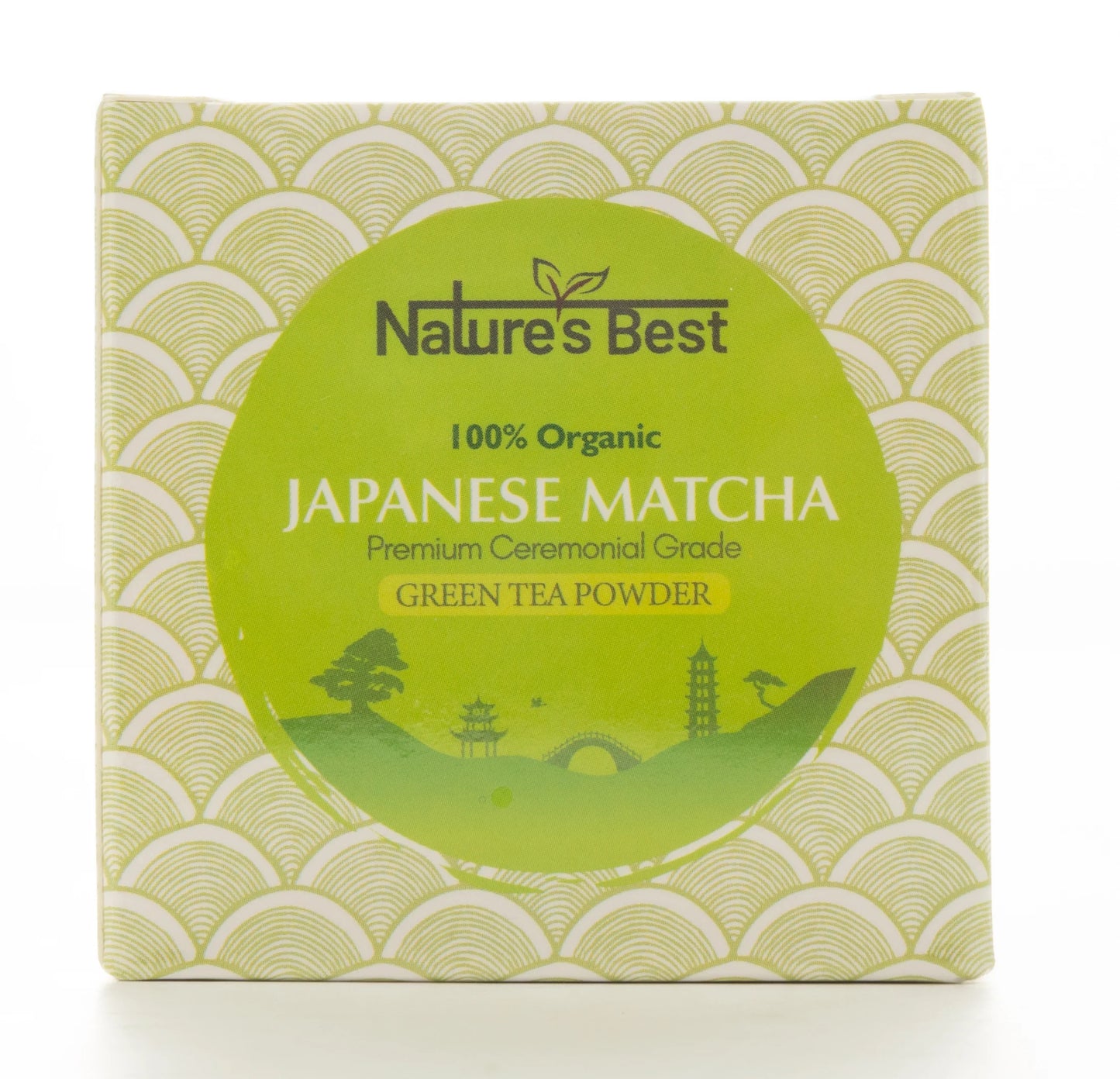 Natures Best Japanse Matcha Green Tea Powder 50gm