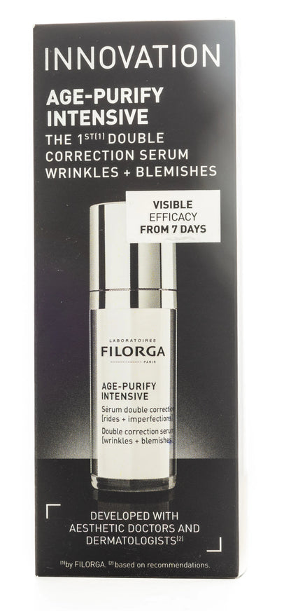 Filorga Age-Purify Intensive  Double Correction Serum (Wrinkles + Imperfections) 30 Ml