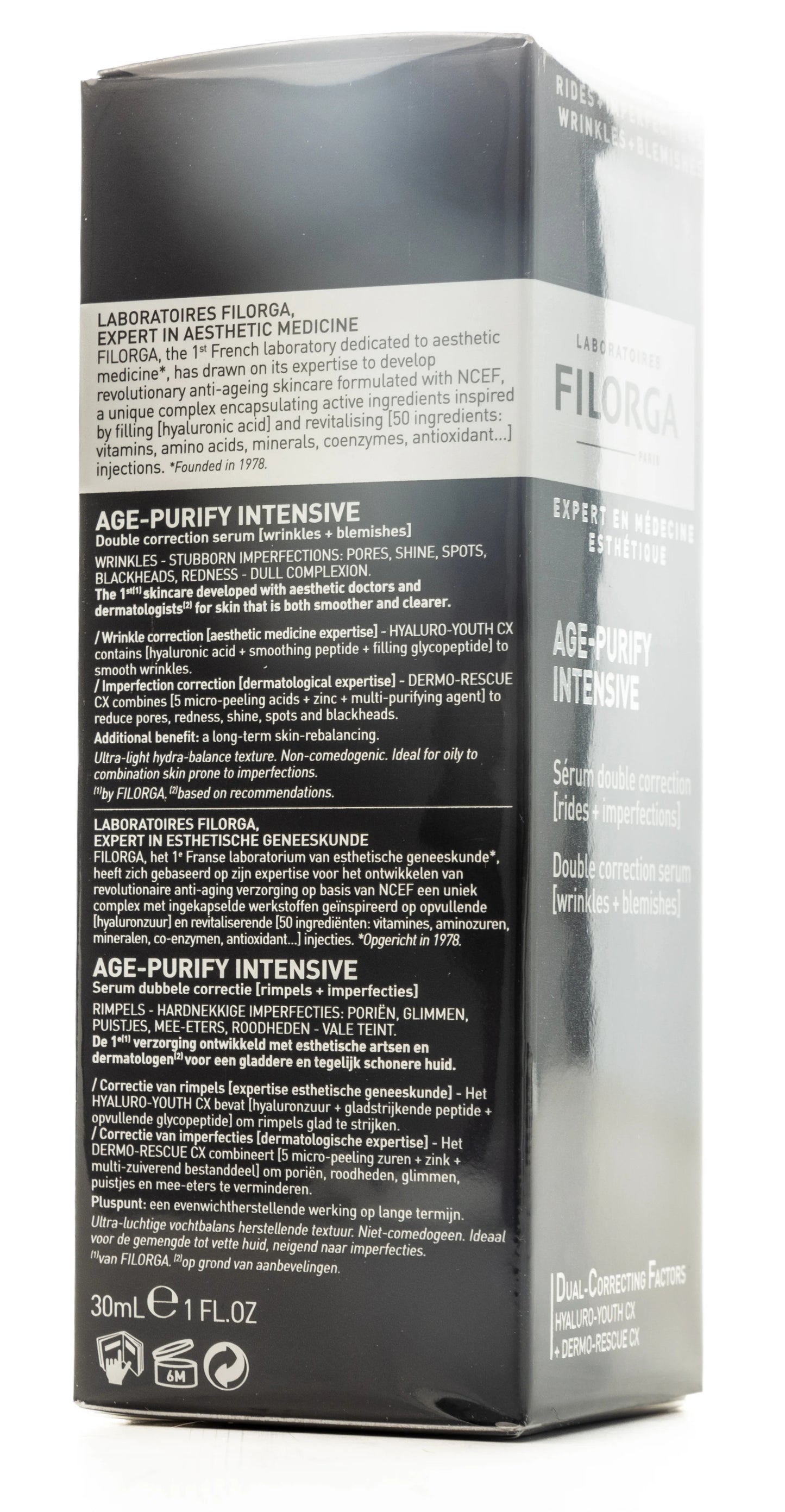 Filorga Age-Purify Intensive  Double Correction Serum (Wrinkles + Imperfections) 30 Ml