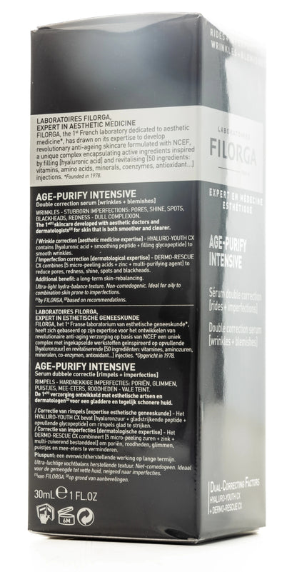 Filorga Age-Purify Intensive  Double Correction Serum (Wrinkles + Imperfections) 30 Ml