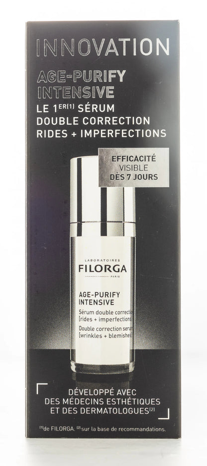 Filorga Age-Purify Intensive  Double Correction Serum (Wrinkles + Imperfections) 30 Ml
