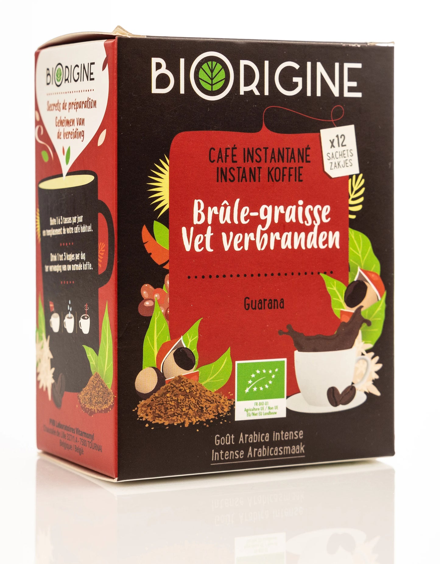 Biorigine Guarana Coffee [Brule-Graisse] 12 Sachets