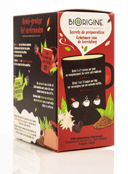 Biorigine Guarana Coffee [Brule-Graisse] 12 Sachets
