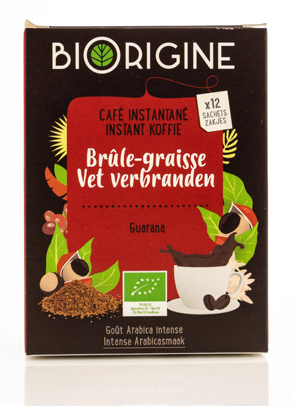 Biorigine Guarana Coffee [Brule-Graisse] 12 Sachets