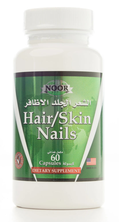 Noor Hair,Skin&Nails 60 Capsule