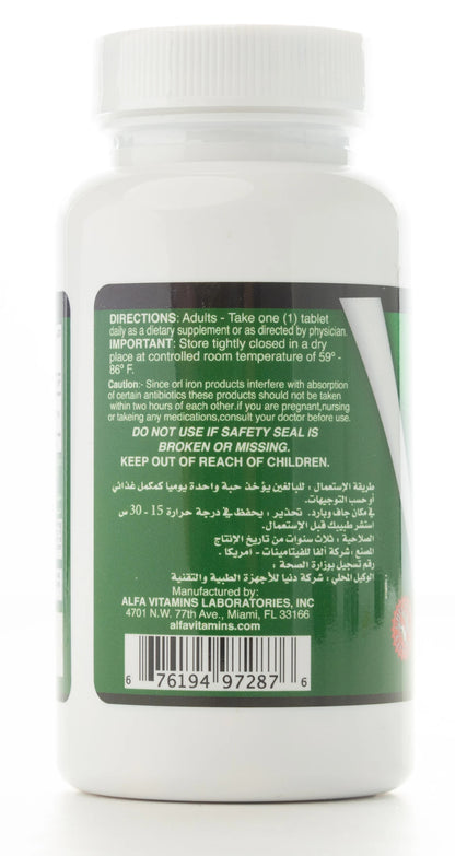 Noor Iron 136mg 60 Tablet