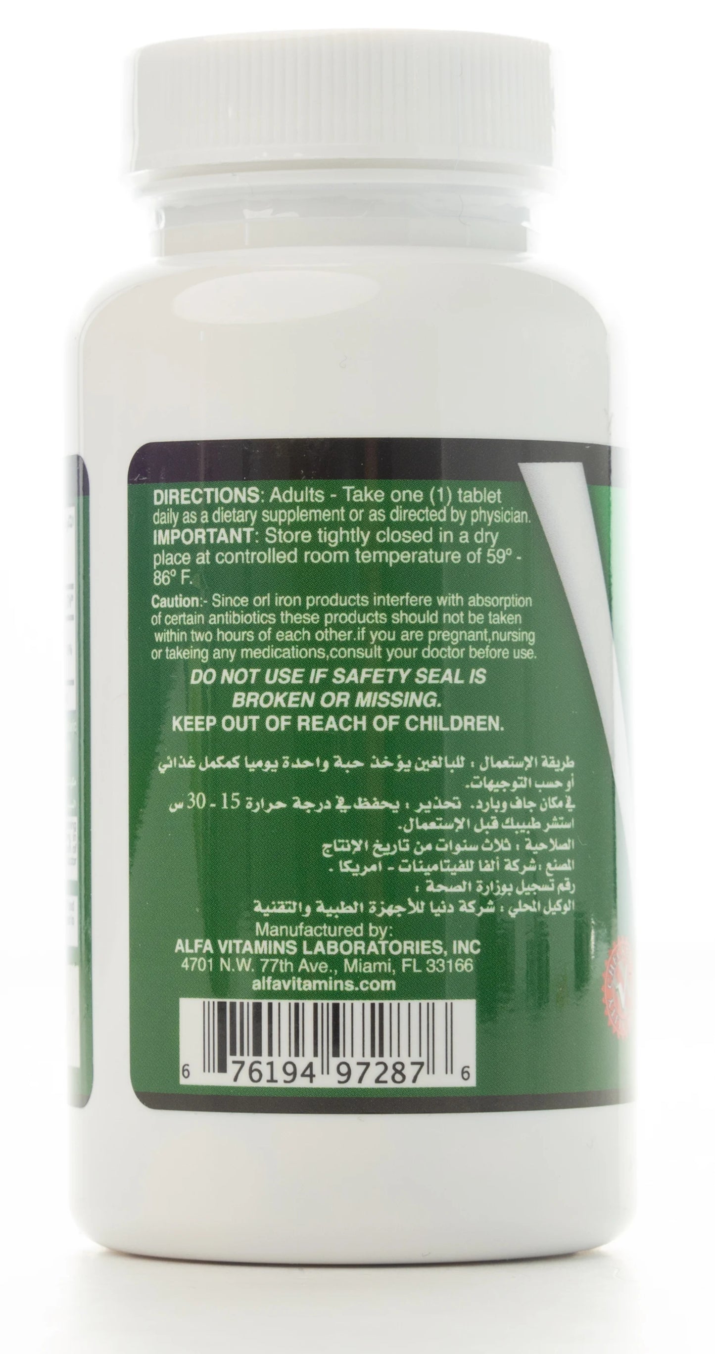 Noor Iron 136mg 60 Tablet