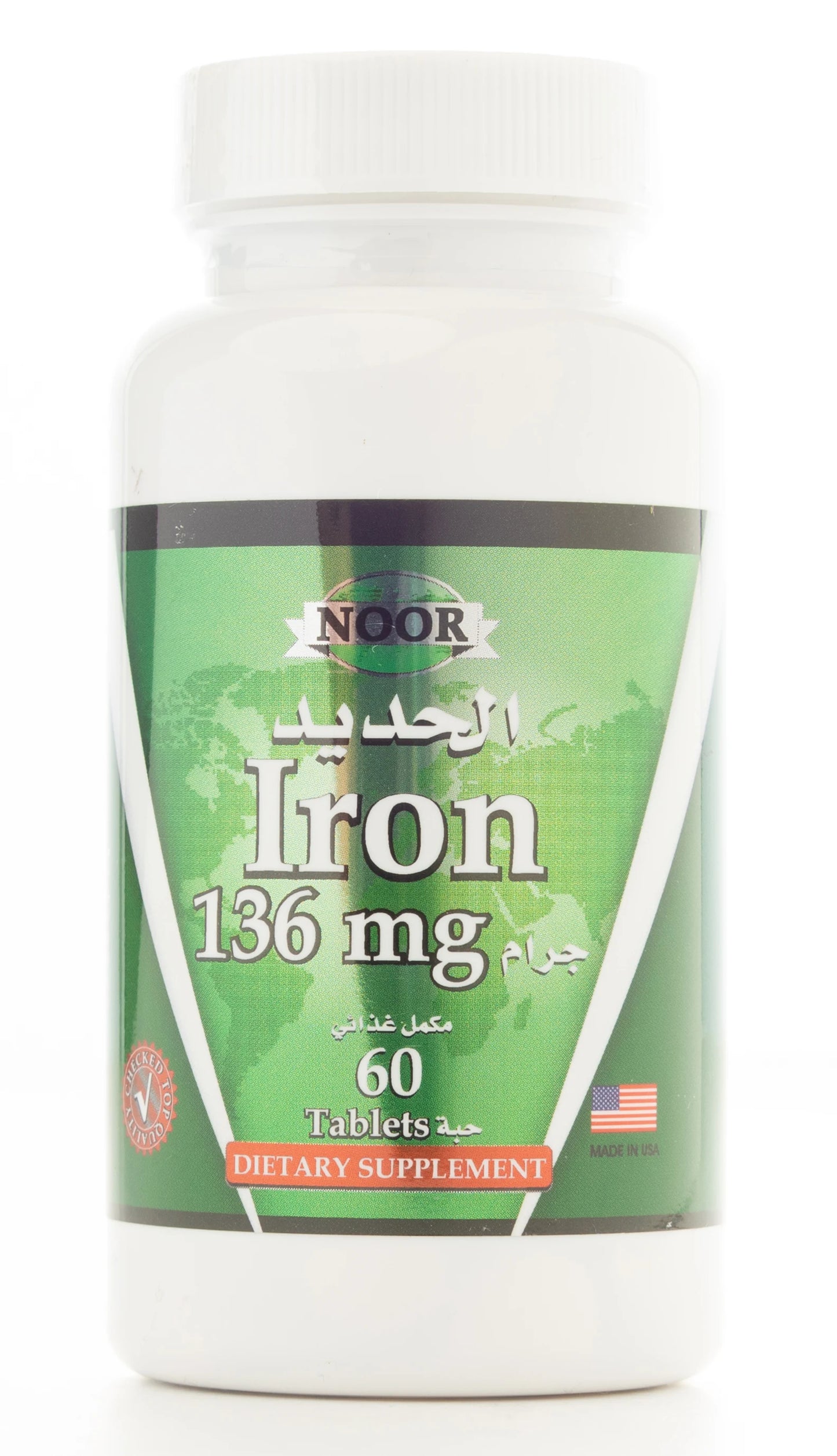 Noor Iron 136mg 60 Tablet