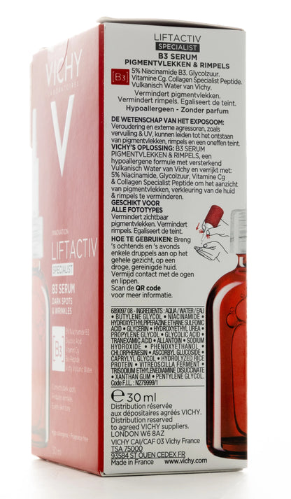 Vichy Liftactive B3 [ Dark Spots ] 30 ml