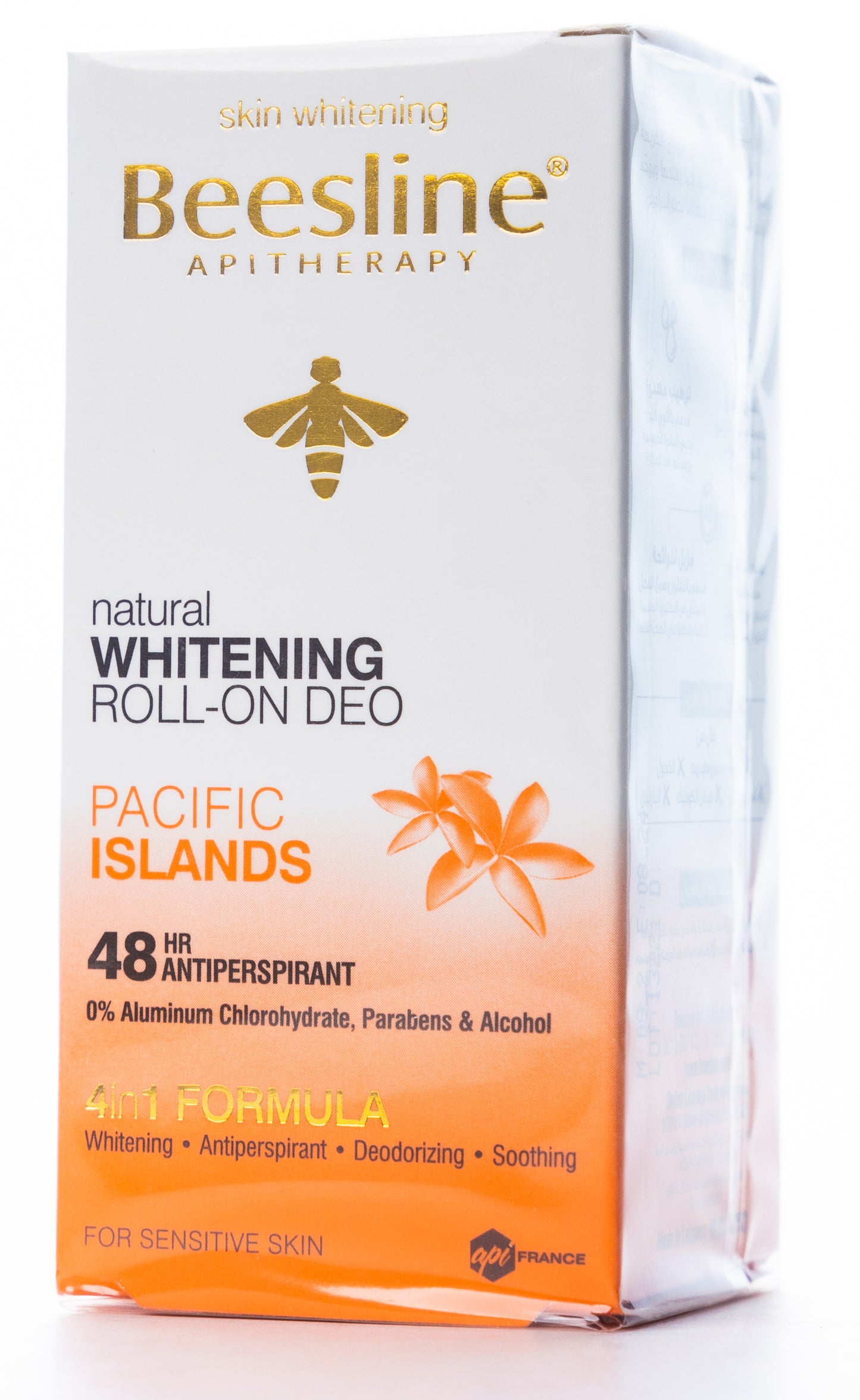Beesline 48 Hours Whitening Roll On Deo Pacific Islands 50 Ml