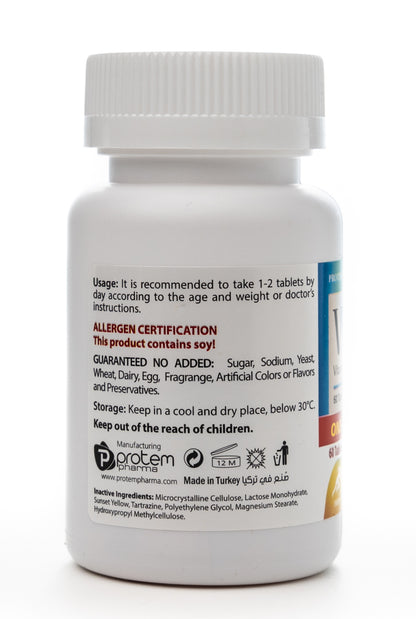Vit-All One Day Vitamins & Minerals 60 Tablets