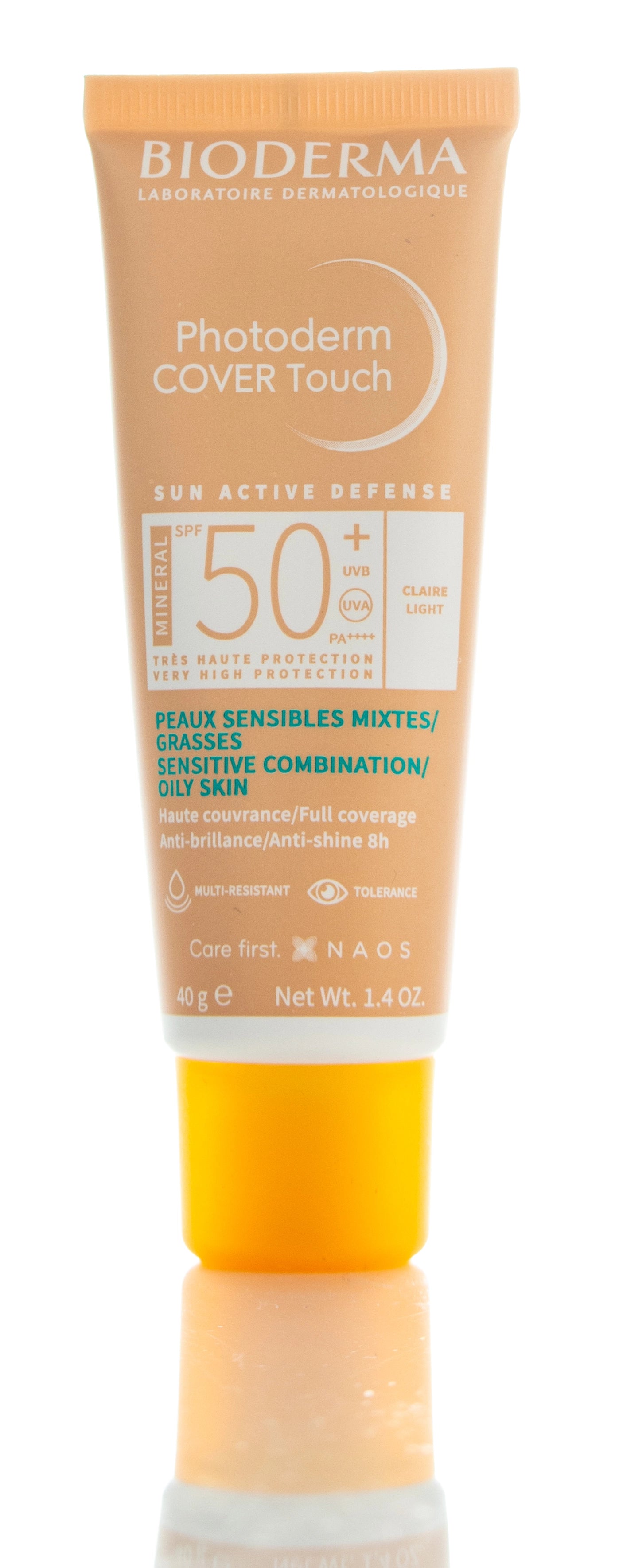 Bioderma Photoderm Cover Touch Mineral SPF50+ (Light) Cream 40 Ml 1+1 Offer Pack