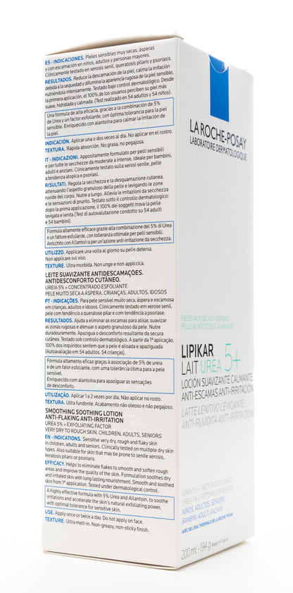 La Roche-Posay Lipikar Lait Urea 5+ Lotion 200 Ml