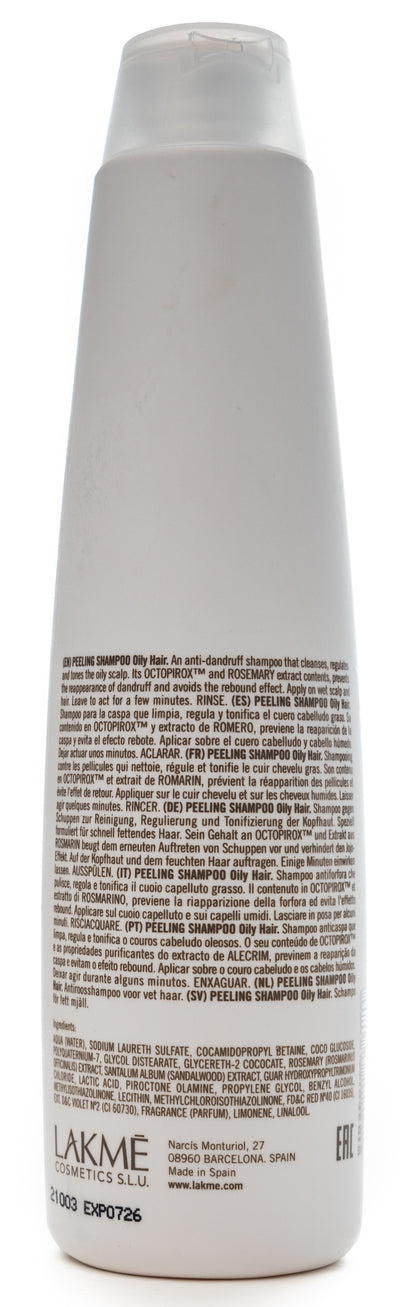 Lakme K.Therapy Peeling [Oily Hair] shampoo 300 Ml