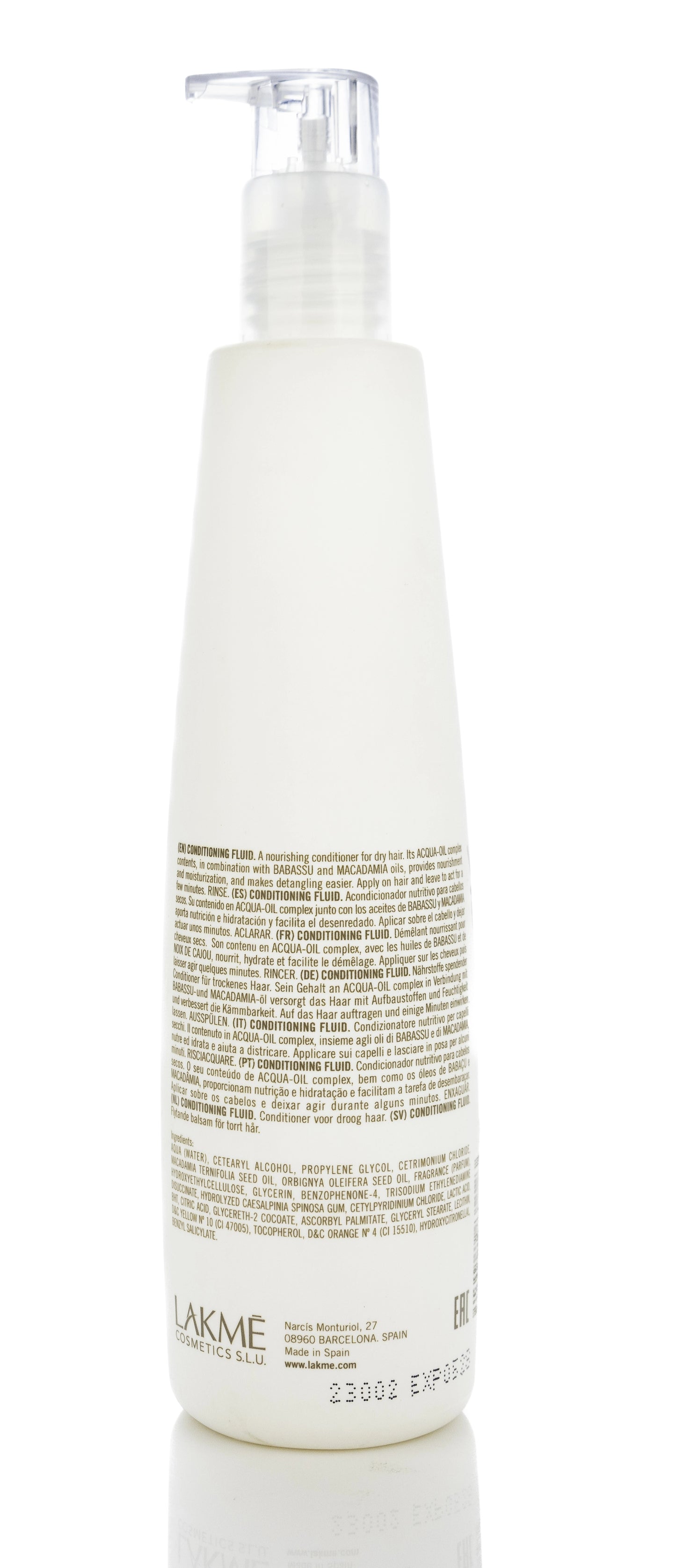 Lakme K.Therapy Repair Conditioning Fluid [Dry Hair] 300 Ml
